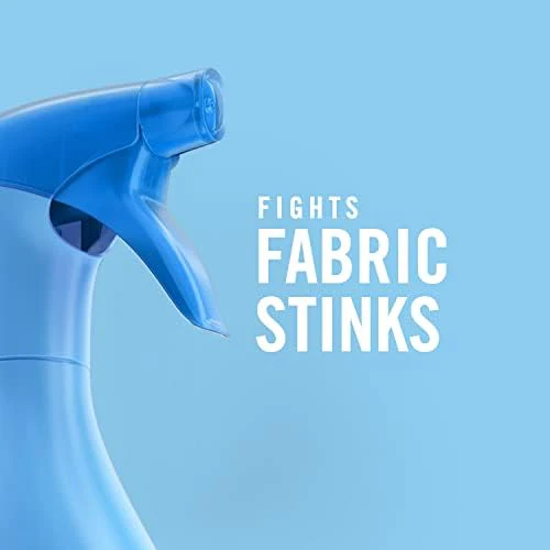 Febreze Fabric Spray, Odor Fighter for Strong Odor, Refresher Spray PLUS with Clean Scent, 16.9 oz (2 Count) - Image 3