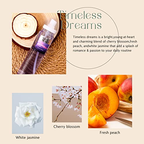 Body Spray, Fragrance Mist for Women, Pack of 3, Each 3.9 Fl Oz, Total 11.7 Fl Oz - Image 3