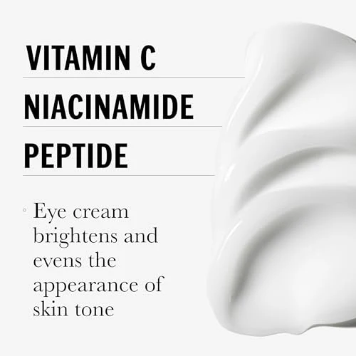 Olay Vitamin C + Peptide 24 Eye Cream, Fragrance-Free, 0.5 oz - Image 3