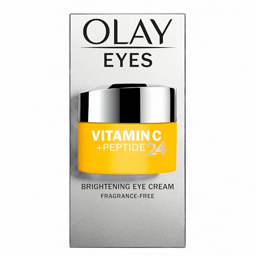 Olay Vitamin C + Peptide 24 Eye Cream, Fragrance-Free, 0.5 oz - Image 8