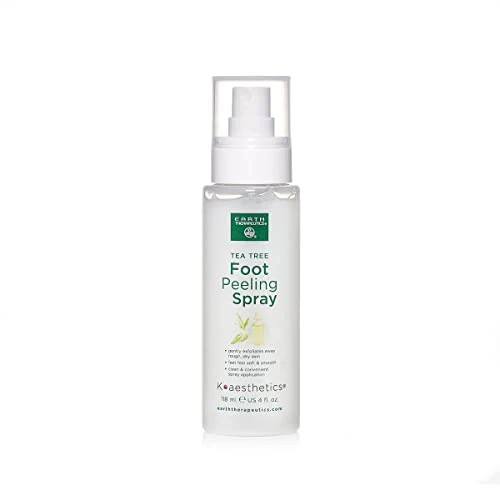 Earth Therapeutics Tea Tree Foot Peeling Spray – Convenient Spray for Buffing Away Calluses – Soothing Botanicals with Australian Tea Tree Oil – Exfoliate Dry Rough Skin - Image 3