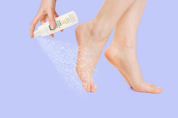 Earth Therapeutics Tea Tree Foot Peeling Spray – Convenient Spray for Buffing Away Calluses – Soothing Botanicals with Australian Tea Tree Oil – Exfoliate Dry Rough Skin - Image 4
