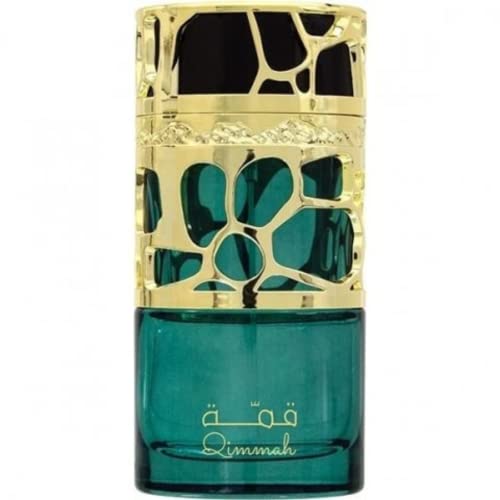 Lattafa Perfumes Qimmah for Women EDP (Eau De Parfum) - 100ML (3.4 oz) |Featuring notes: Cedar, Oudh, Myrrh, Amber, Lavender I - Image 3