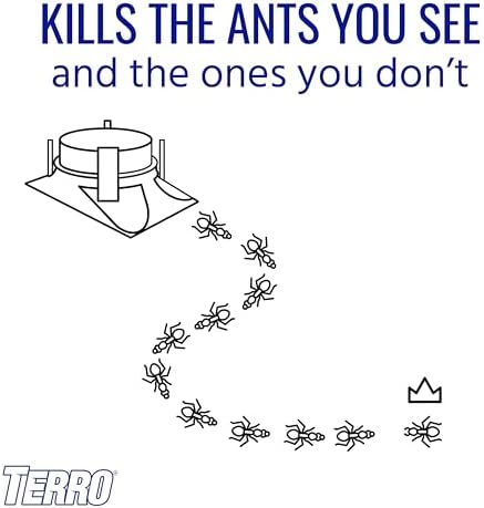TERRO T1804SR Outdoor Ready-to-Use Liquid Ant Bait Killer and Trap - Kills Common Household Ants - 8 Bait Stations - Image 4