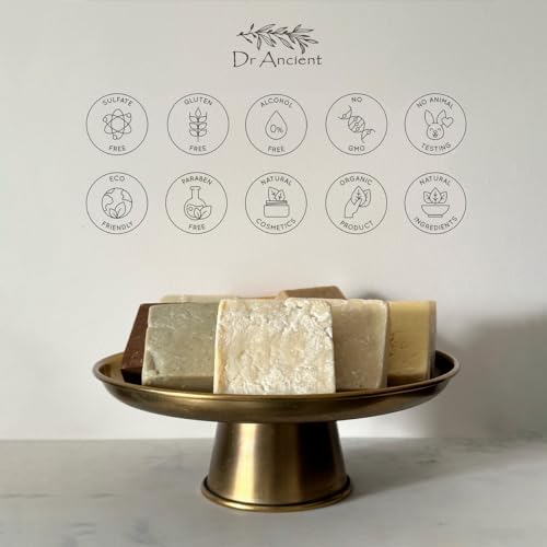 Olive Oil Soap Bar Organic Natural Vegan Traditional Handmade Antique - Antibacterial, Effective For Acne - Absolutely No Chemicals! Pure Natural Soap! - Image 2