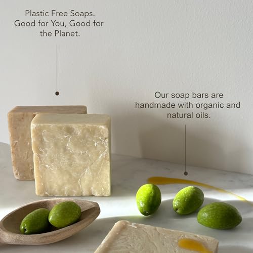Olive Oil Soap Bar Organic Natural Vegan Traditional Handmade Antique - Antibacterial, Effective For Acne - Absolutely No Chemicals! Pure Natural Soap! - Image 8