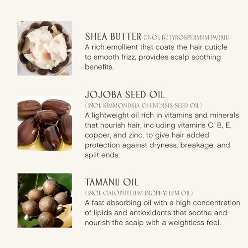 INNERSENSE Organic Beauty - Natural Hydrating Hair Mask | Non-Toxic, Cruelty-Free, Clean Haircare (6oz) - Image 5