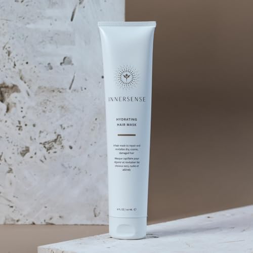 INNERSENSE Organic Beauty - Natural Hydrating Hair Mask | Non-Toxic, Cruelty-Free, Clean Haircare (6oz) - Image 6