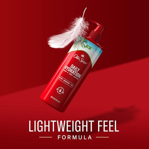 Old Spice Daily Hydration Hand & Body Lotion for Men, Fiji with Coconut Oil, 16 oz, Pack of 4 - Image 2