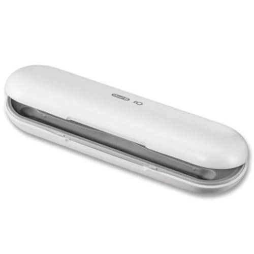 Oral B Basic Travel Case for type 3758, iO7, iO8, iO9, iO10 Toothbrushes, White