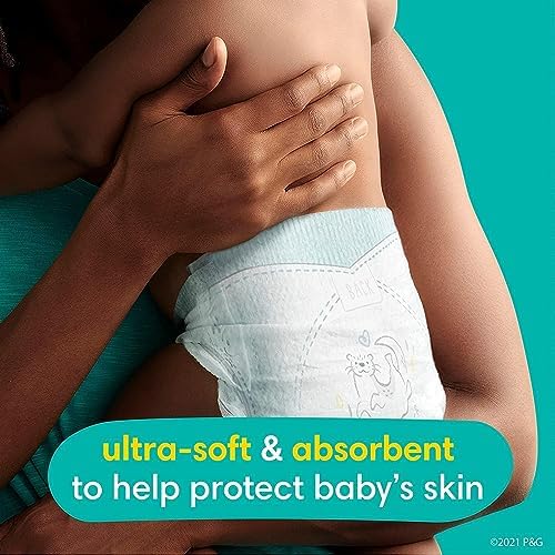 Pampers Disposable Diapers Size 5, Swaddlers 132 Count + Overnight (50 Count) - Image 3