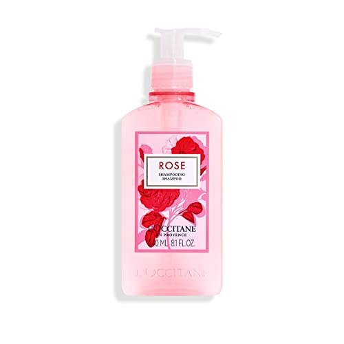 L’OCCITANE Shampoo: For All Hair Types, Enhance Shine, Lightweight Hair, Gently Cleanse, Irresistible Scent, Almond, Citrus Verbena, Rose