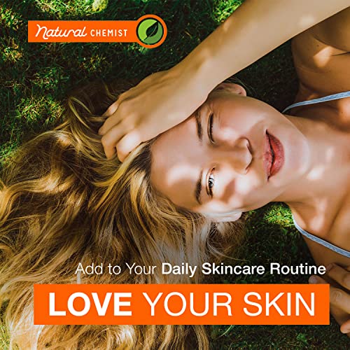 Vitamin C Serum With Collagen - Dermatologist Tested, Skin Brightening, Anti-Aging, Acne Treatment, Fades Dark Spots, Cruelty Free Korean Skin Care For All Skin Types - 1.69 oz - Image 8