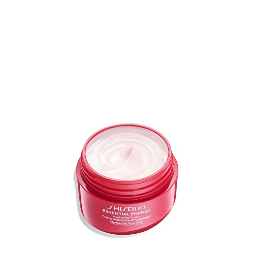 Shiseido Essential Energy Hydrating Cream Mini - 30 mL - Visibly Reduces the Look of Pores & Fine Lines - With Hyaluronic Acid - 24-Hour Hydration - Vegan - All Skin Types - Image 7