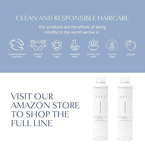 AIIR Flexible Hold Finishing Spray - Light Hold Hairspray with Soft & Touchable Finish, Enhances Style & Shine, Humidity Resistant for Fighting Frizz, 2.5 oz - Image 6