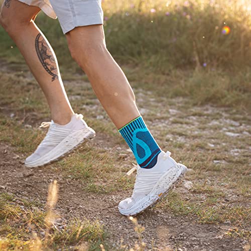 Bauerfeind Sports Achilles Support - Relieves the achilles tendon while running, jumping, and moving - All White, Large - Image 7
