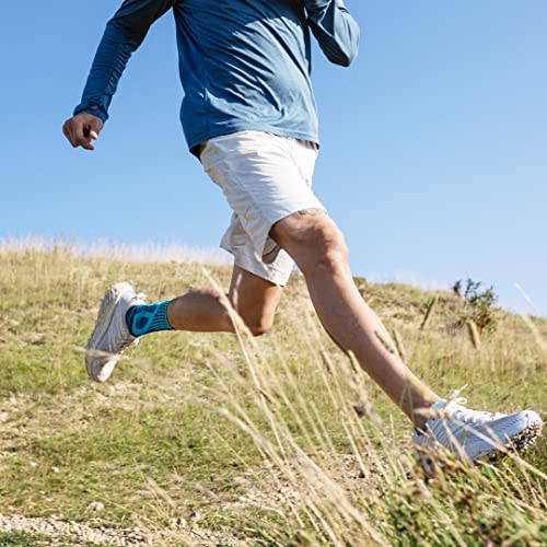 Bauerfeind Sports Achilles Support - Relieves the achilles tendon while running, jumping, and moving - All White, Large - Image 8
