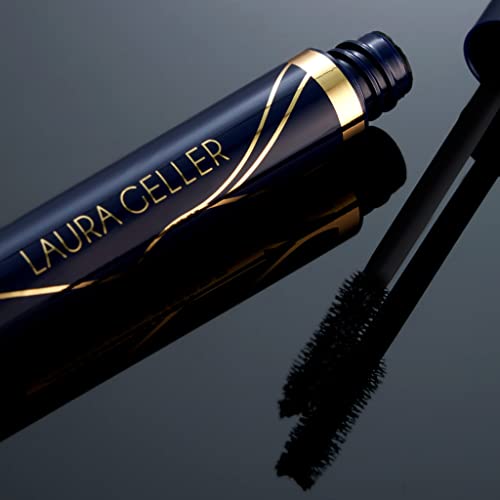 LAURA GELLER NEW YORK Always There Waterproof Lengthening Mascara in Black | Long-Lasting Mascara for Volume and Length - Image 8