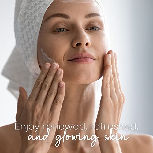 Hyaluronic Acid & Collagen Face Moisturizer - Anti-Aging, Ultra Hydrating, Fine Lines & Wrinkles Treatment - Dermatologist Tested Korean Skincare - Clean Beauty, Cruelty-Free - 1.69 oz - Image 2