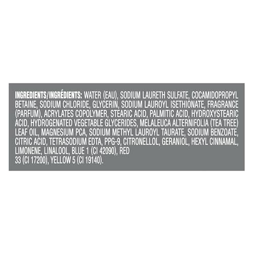 DOVE MEN + CARE Post-Workout Body Wash 3N1 Revive 4 Count For Men With Tea Tree Oil, 18 oz - Image 7