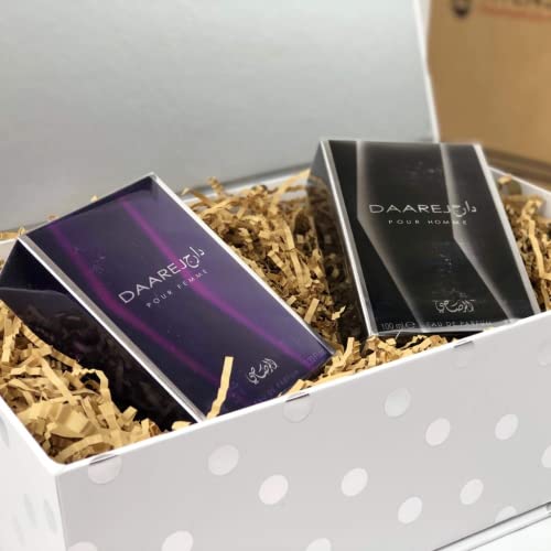RASASI Daarej Men and Women, EDP 100ML (3.4oz) Perfume for Every Occasion. (value pack) - Image 4