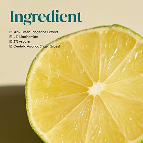 Goodal Green Tangerine Vitamin C Serum for Sensitive Skin | Anti-Aging, Acne Scars, Fine Lines, Hyperpigmentation, and Dark Circles Treatment (40ml, 1.41 fl oz) - Image 4