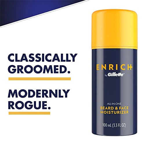 Gillette Enrich Beard & Face Moisturizer for Men - 3.3 fl oz - Image 5