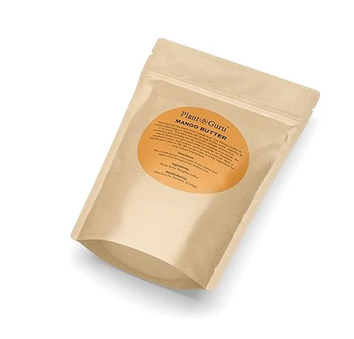 Raw Mango Butter 2 lbs. Bar - 100% Pure Natural Unrefined - Great for Skin, and Hair Growth. DIY Soap Making, Body Butters, Lotions and Creams. - Image 3