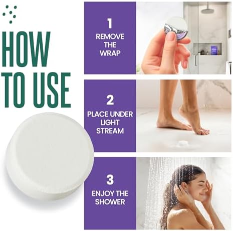 Cleverfy Shower Steamers Aromatherapy - Lavender 18 Pack of Shower Bombs with Essential Oils. Self Care Birthday Gifts for Women and Valentines Day Gifts for Her and Him. - Image 6