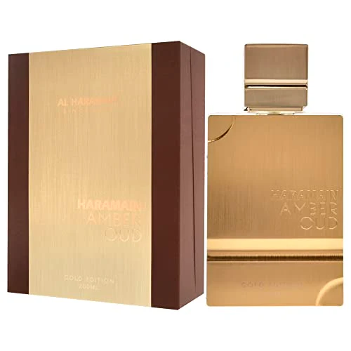 Al Haramain Amber Oud Gold Edition - Arabian Perfume for Women and Men - Eau de Parfum Spray with Notes of Bergamot, Melon, Pineapple, Amber, Woody Accord, and Musk - 6.7 oz - Image 5