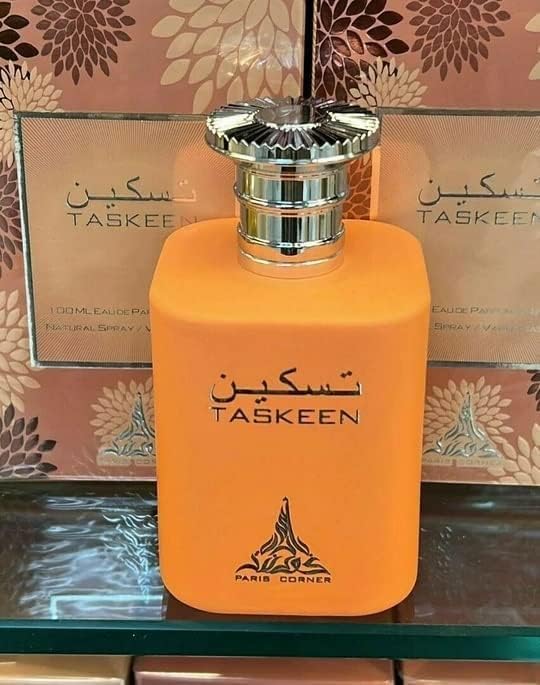 Paris Corner Taskeen Peach Tea Perfume Edp 3.4 Fl Oz - Fruity Unisex Fragrance for Men and Women - Image 5
