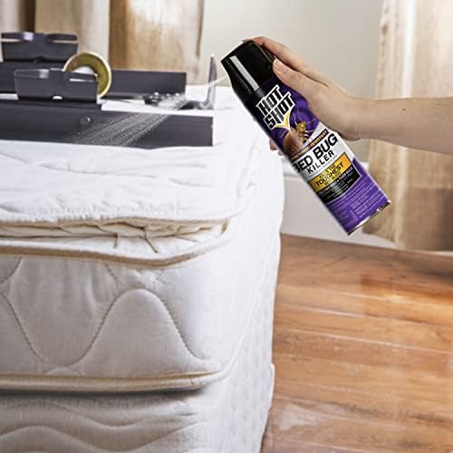 Hot Shot Bed Bug Killer Aerosol, Bed Bug Treatment, 17.5 oz - Image 4