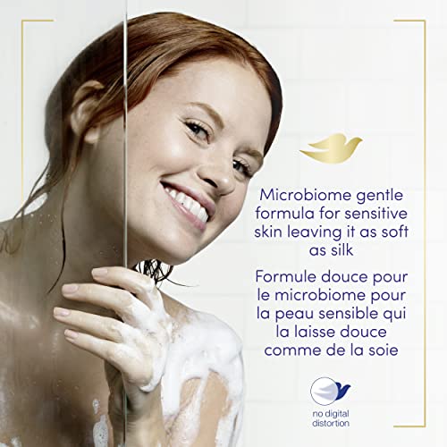 Dove, Body Wash for Softer and Smoother Effectively Washes Away Bacteria While Nourishing Your, Sensitive Skin, 34 Fl Oz (Pack of 3) - Image 4