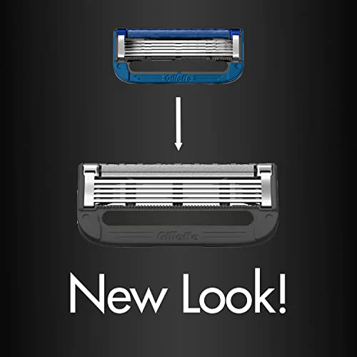 Gillette Labs Men's Razor Blade Refills with Exfoliating Bar, Compatible with Gillette Labs Razors, 10 Cartridges - Image 2