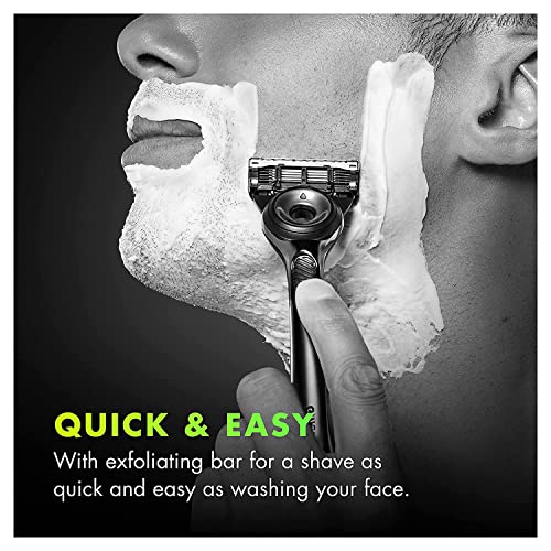 Gillette Labs Men's Razor Blade Refills with Exfoliating Bar, Compatible with Gillette Labs Razors, 10 Cartridges - Image 6