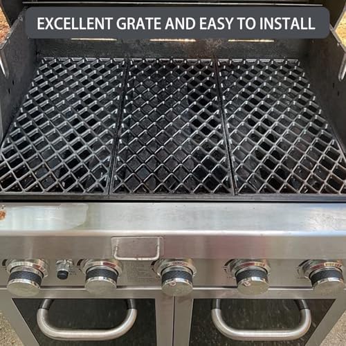 GR2210601-MM-00 Grates Grill Replacement Parts for Member’s Mark Grill Grates GR2210601-MM-00 Cast Iron Cooking Grid Members Mark Rankam Grill Parts GR2210601MM00 Sam's Club 3 Pieces - Image 3