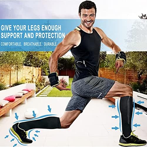 2 Pairs Medical Zipper Compression Socks 15-20mmHg for Women&Men, Knee High Compression Stockings - Image 5