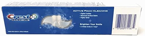 Crest Premium Plus Advanced Whitening Toothpaste with Fluoride, Clean Mint, 5.2 oz (Pack of 2) - Image 2