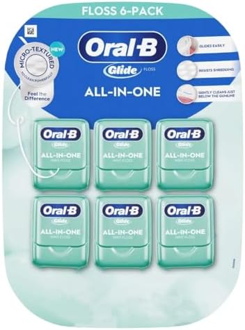 Oral-B Glide Pro-Health Comfort Plus Dental Floss, Mint, 6 Count - Image 6