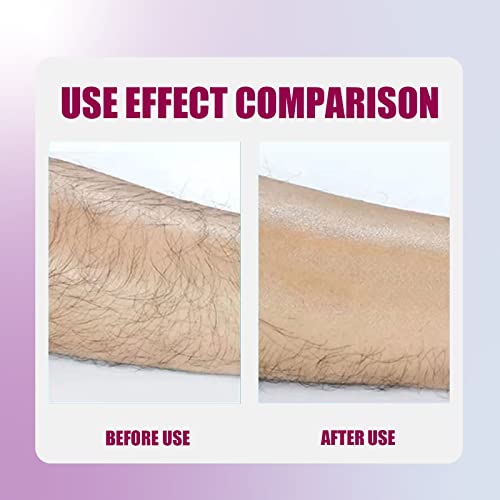 Bleame Crystal Hair Eraser, Bleame Crystal Hair Remover, for Men & Women Arms Legs Back, Fast & Easy Exfoliate, Soft Smooth Silky Skin, Apply To Any Part Of The Body (Purple) (Purple) - Image 3