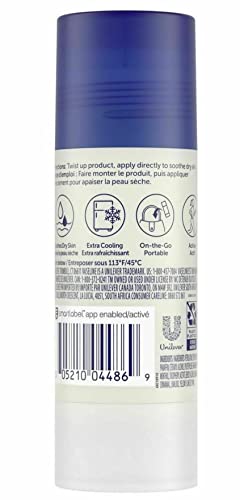 Unilever Refreshing Body Balm Jelly Stick Anti-Friction To Revive & Restore Dry Skin 1.4 oz - 3 Count - Image 2