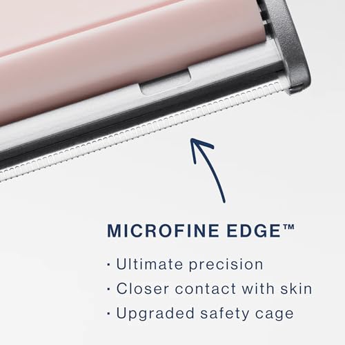 DERMAFLASH LUXE+ Device, Anti,Aging, Exfoliation, Hair Removal, and Dermaplaning Tool with Sonic Edge Technology and 4 Weeks of Treatment - Image 3