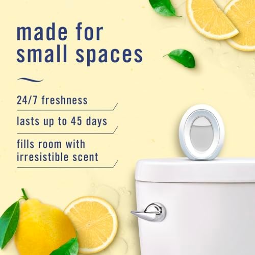 Febreze Small Spaces Air Freshener, Odor-Fighting, Plug In Alternative, Air Fresheners for Home and Bathroom and Kitchen, Closet Air Fresheners, Kitchen Odor Fighter Scent, 4 Count - Image 2