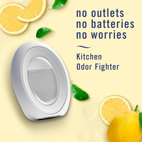 Febreze Small Spaces Air Freshener, Odor-Fighting, Plug In Alternative, Air Fresheners for Home and Bathroom and Kitchen, Closet Air Fresheners, Kitchen Odor Fighter Scent, 4 Count - Image 4