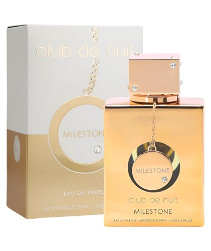 Armaf Club De Nuit Milestone for Unisex Eau de Parfum Spray, 3.6 Ounce - Image 4