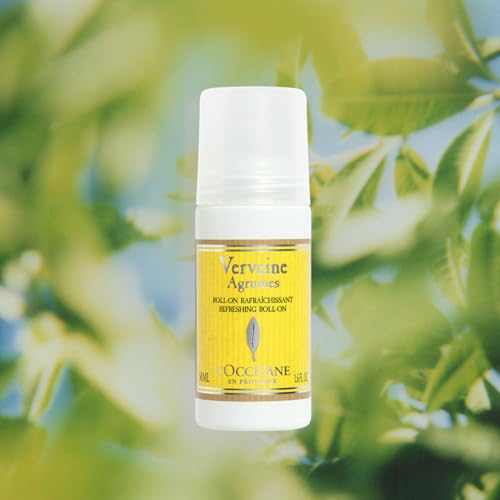 L'OCCITANE Roll-On Aluminum Free Deodorant, 1.6 Fl. Oz: Reduce Body Odor, Fresh Lavender Scent, Refreshing Verbena, Without Alcohol and Aluminum Salts, Made in France - Image 2