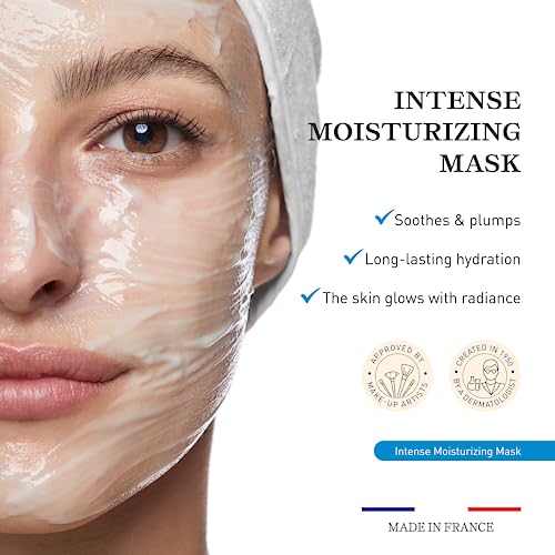 Embryolisse Intense Moisturizing Face Mask | Ultra-Hydrating Treatment with Hyaluronic Acid | Daily Skincare that Soothes, Plumps & Provides a Long-lasting Hydration, 1.7 fl.oz. - Image 3