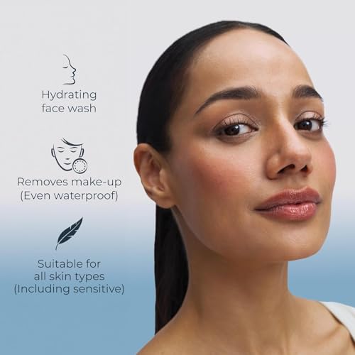 Eucerin Hydrating 3-in-1 Micellar Water, Formulated with Hyaluronic Acid, 6.8 Fl Oz Bottle - Image 6