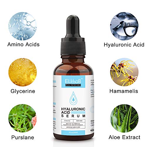 Anti Aging Vitamin C Serum Hyaluronic Acid Serum Set - with Hyaluronic Acid, Skin Care Set Boost Skin Collagen,Hydrate & Plump Skin, Anti Aging & Wrinkle Facial Serum - Image 5