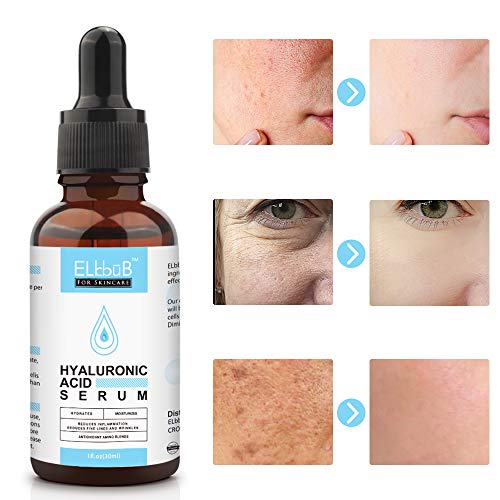 Anti Aging Vitamin C Serum Hyaluronic Acid Serum Set - with Hyaluronic Acid, Skin Care Set Boost Skin Collagen,Hydrate & Plump Skin, Anti Aging & Wrinkle Facial Serum - Image 6
